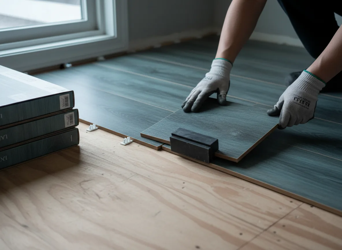 Luxury Vinyl Plank Installation company in Davidson, NC